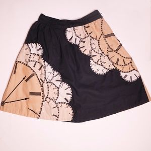 Anthropologie Clock Skirt - Great Shape